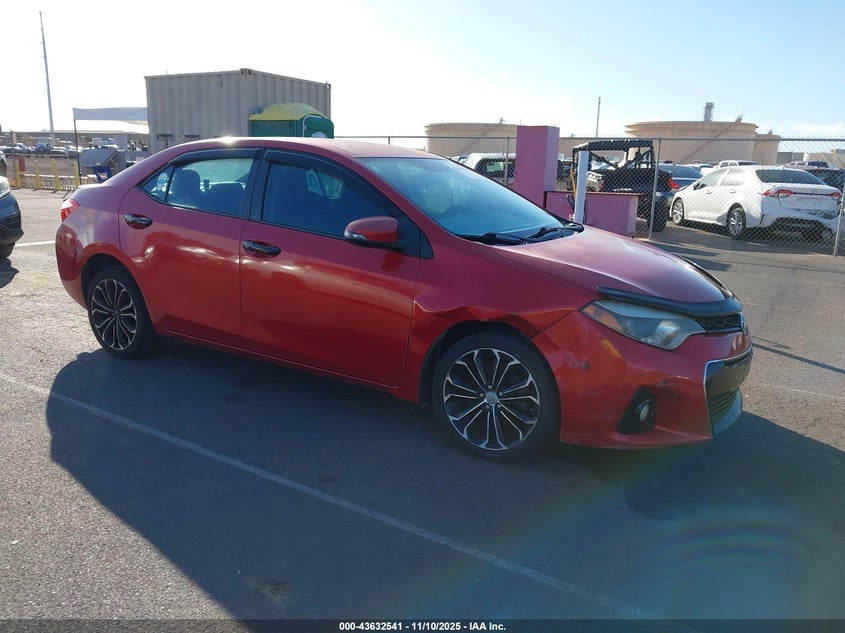 TOYOTA COROLLA S/S PLUS/S PREMIUM