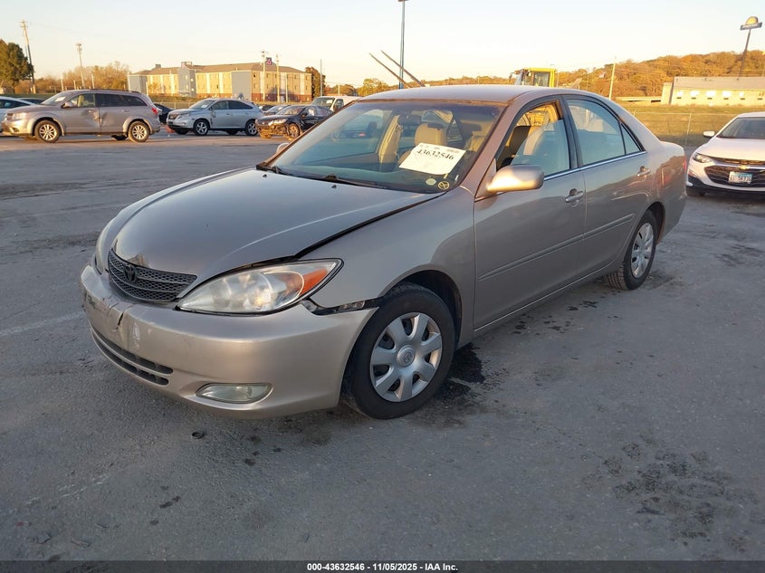2003 Toyota Camry Le VIN: 4T1BE32K93U154676 Lot: 43632546