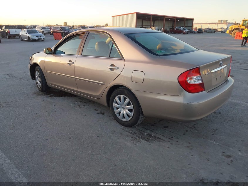 2003 Toyota Camry Le VIN: 4T1BE32K93U154676 Lot: 43632546