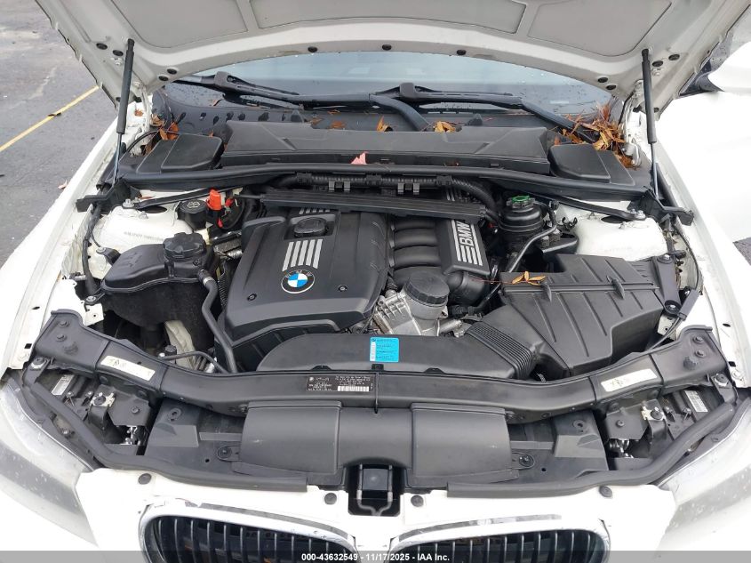 2009 BMW 328I VIN: WBAPH77539NM28319 Lot: 43632549