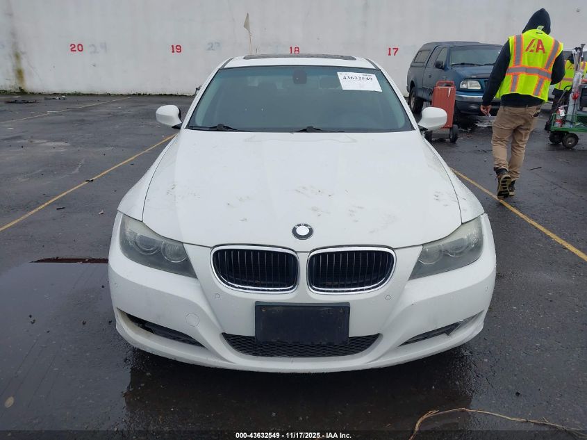 2009 BMW 328I VIN: WBAPH77539NM28319 Lot: 43632549
