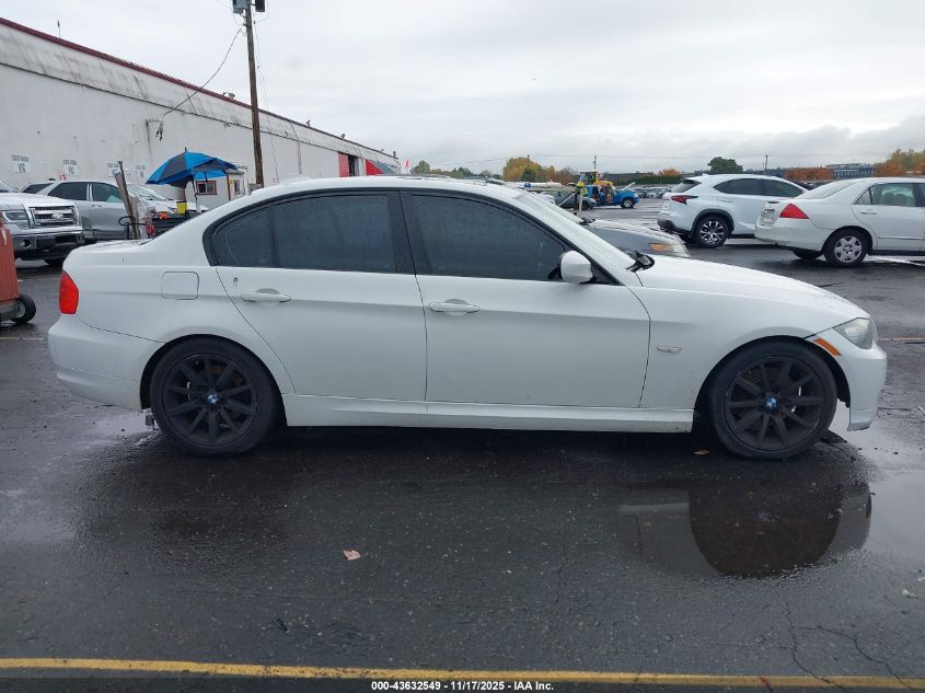 2009 BMW 328I VIN: WBAPH77539NM28319 Lot: 43632549