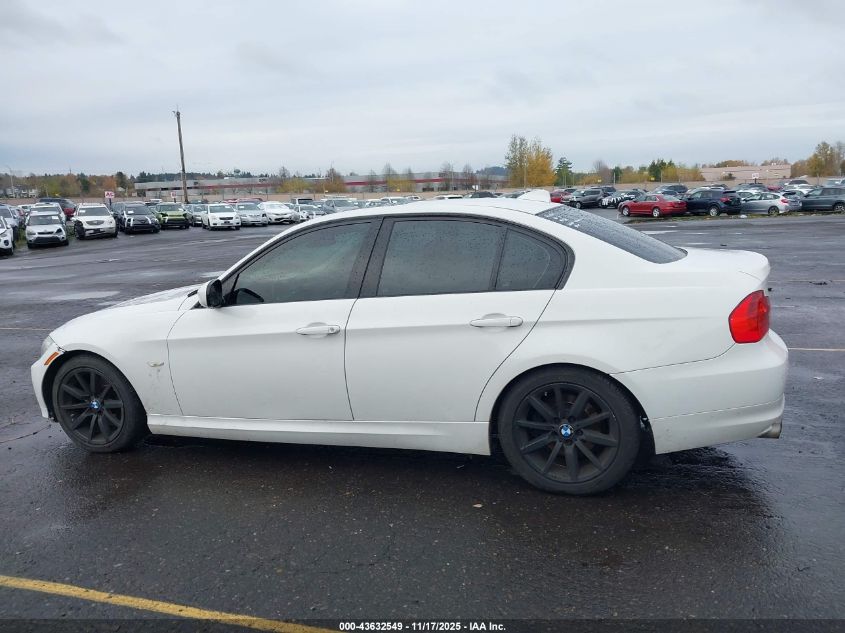 2009 BMW 328I VIN: WBAPH77539NM28319 Lot: 43632549