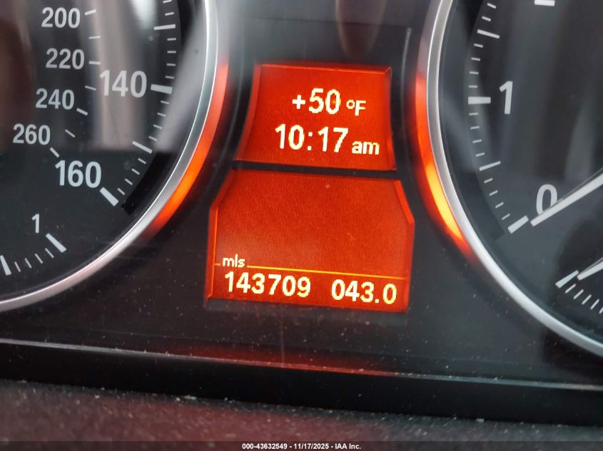 2009 BMW 328I VIN: WBAPH77539NM28319 Lot: 43632549