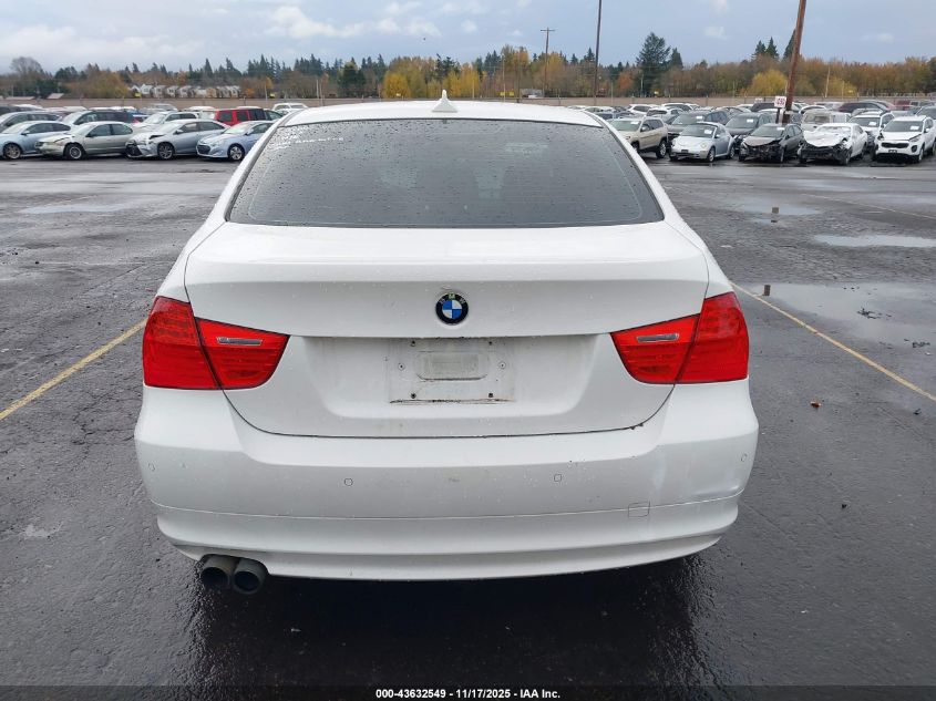 2009 BMW 328I VIN: WBAPH77539NM28319 Lot: 43632549