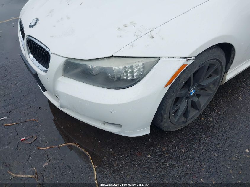 2009 BMW 328I VIN: WBAPH77539NM28319 Lot: 43632549