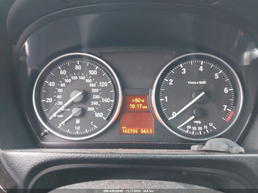 2009 BMW 328I VIN: WBAPH77539NM28319 Lot: 43632549