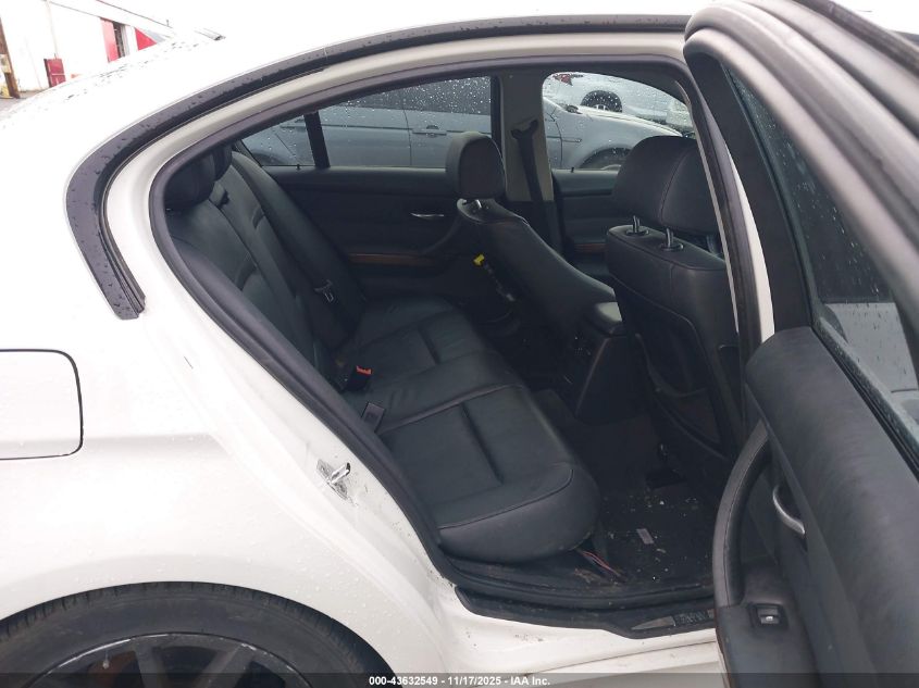 2009 BMW 328I VIN: WBAPH77539NM28319 Lot: 43632549