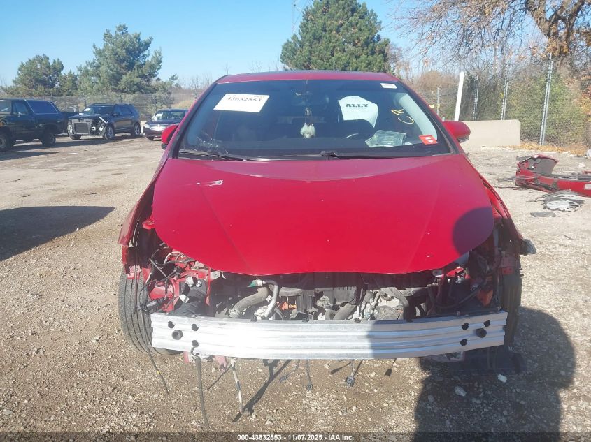 2019 Toyota Prius Xle VIN: JTDKARFU3K3086488 Lot: 43632553