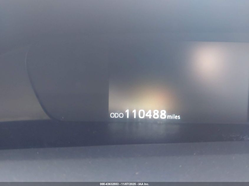 2019 Toyota Prius Xle VIN: JTDKARFU3K3086488 Lot: 43632553