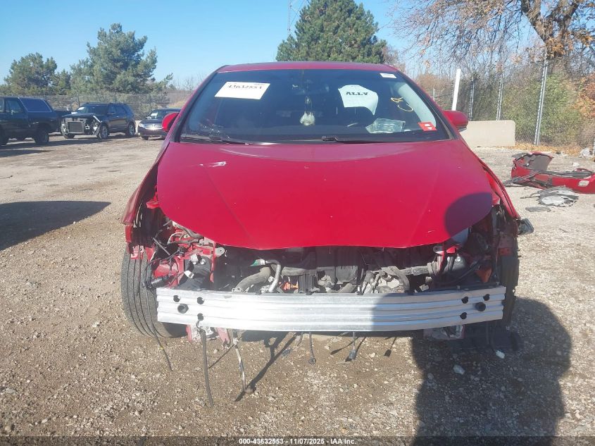 2019 Toyota Prius Xle VIN: JTDKARFU3K3086488 Lot: 43632553