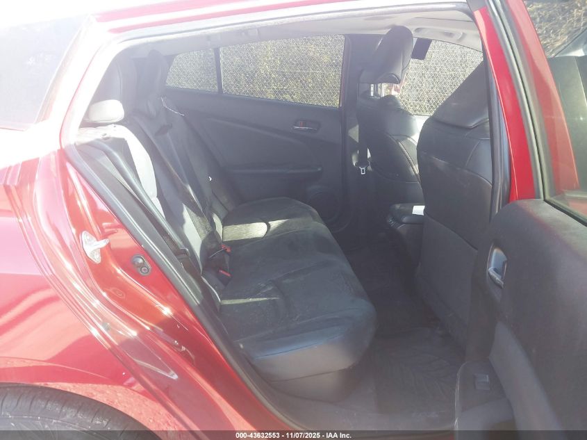 2019 Toyota Prius Xle VIN: JTDKARFU3K3086488 Lot: 43632553