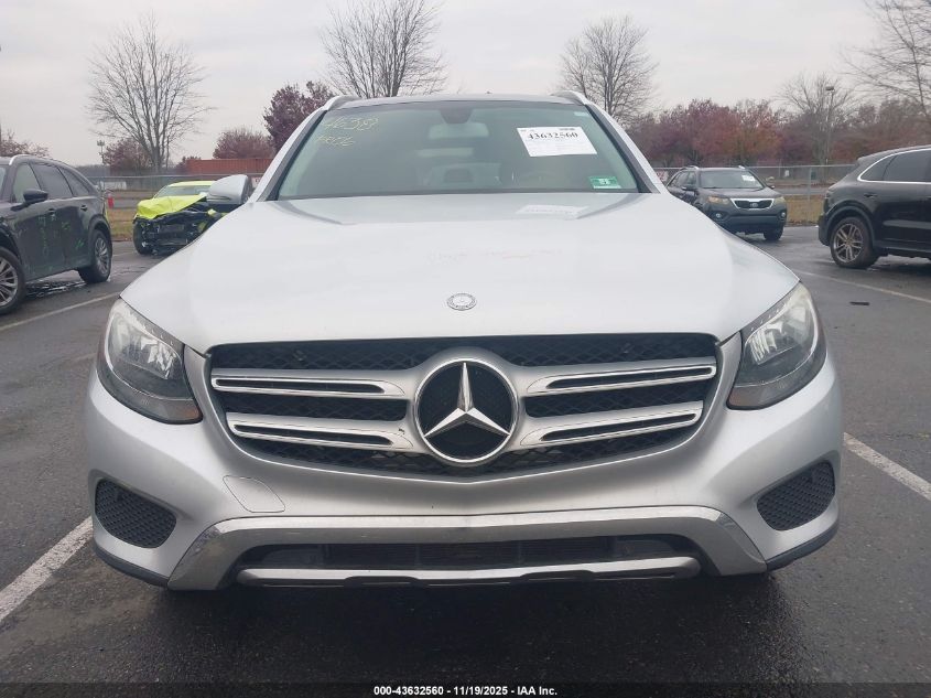 2016 Mercedes-Benz Glc 300 VIN: WDC0G4JBXGF050179 Lot: 43632560