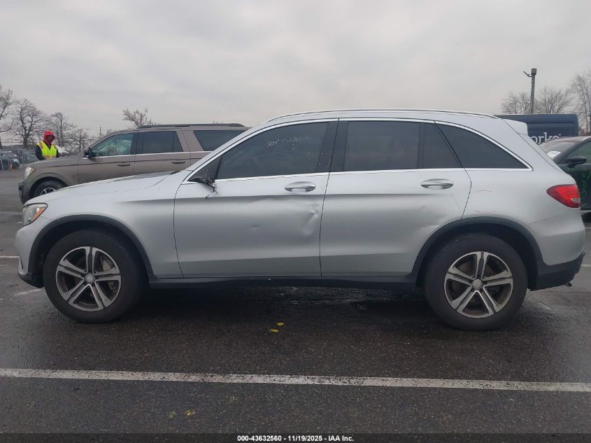 2016 Mercedes-Benz Glc 300 VIN: WDC0G4JBXGF050179 Lot: 43632560
