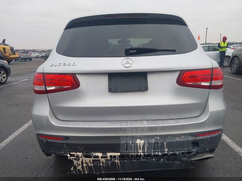 2016 Mercedes-Benz Glc 300 VIN: WDC0G4JBXGF050179 Lot: 43632560