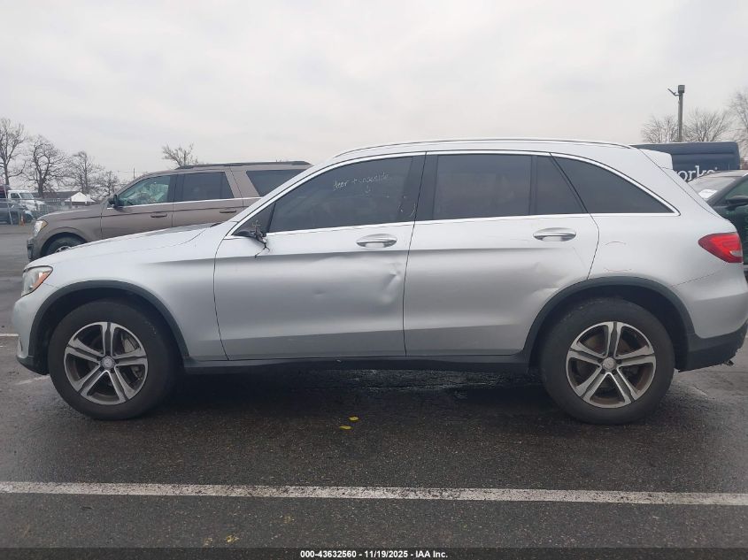 2016 Mercedes-Benz Glc 300 VIN: WDC0G4JBXGF050179 Lot: 43632560