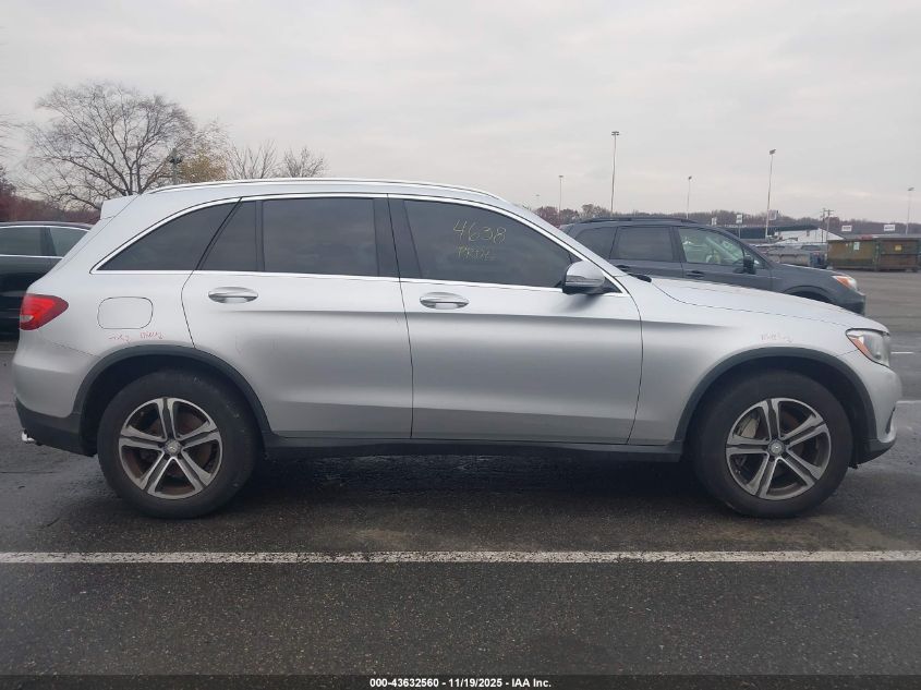 2016 Mercedes-Benz Glc 300 VIN: WDC0G4JBXGF050179 Lot: 43632560