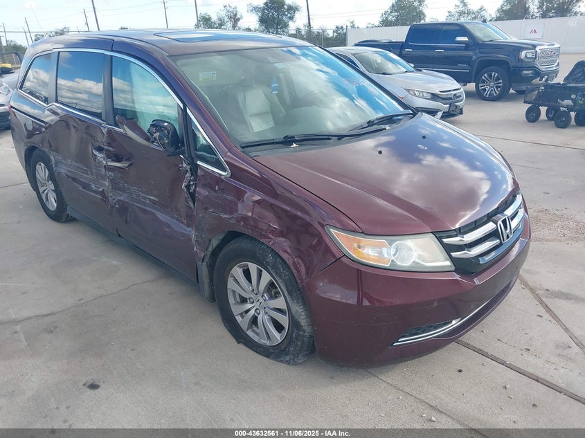 2014 HONDA ODYSSEY EX-L - 5FNRL5H60EB125271