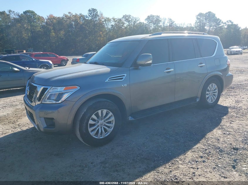 JN8AY2NCXJ9553851 2018 NISSAN ARMADA photo no. 2