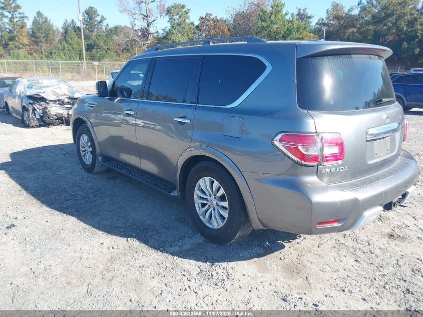 JN8AY2NCXJ9553851 2018 NISSAN ARMADA photo no. 3