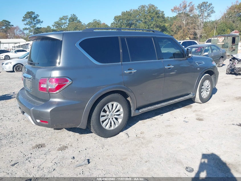 JN8AY2NCXJ9553851 2018 NISSAN ARMADA photo no. 4