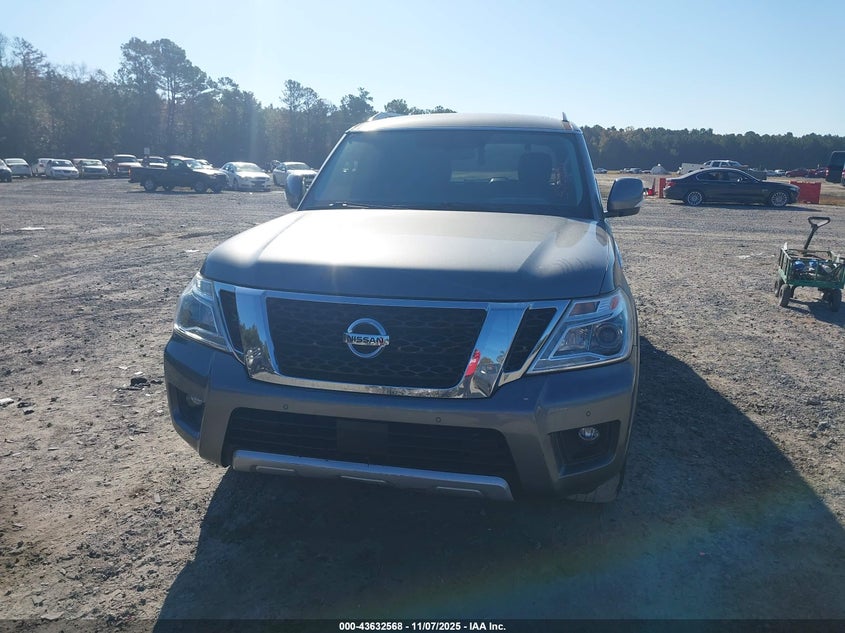 JN8AY2NCXJ9553851 2018 NISSAN ARMADA photo no. 6