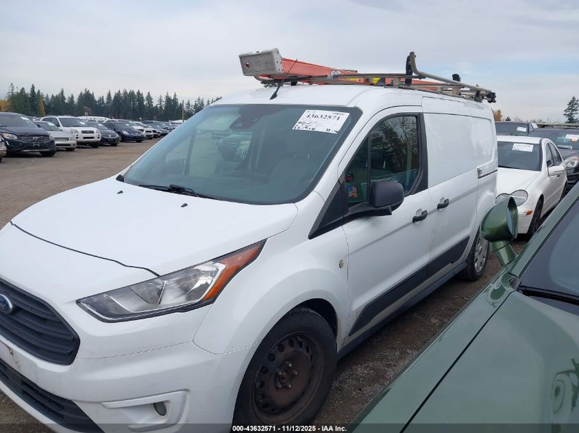 2019 Ford Transit Connect Xlt VIN: NM0LS7F26K1430215 Lot: 43632571