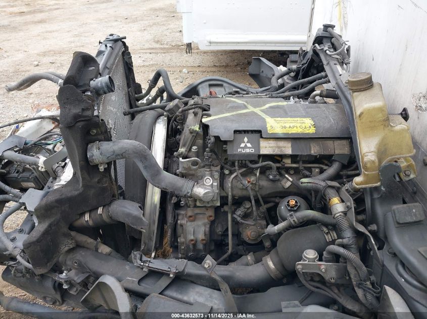 2017 Mitsubishi Fuso Fec VIN: JL6CRG1A4HK001940 Lot: 43632573