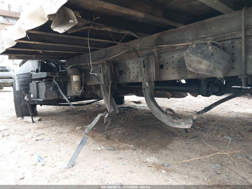 2017 Mitsubishi Fuso Fec VIN: JL6CRG1A4HK001940 Lot: 43632573