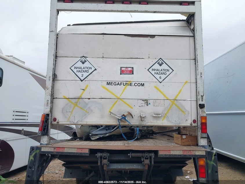 2017 Mitsubishi Fuso Fec VIN: JL6CRG1A4HK001940 Lot: 43632573