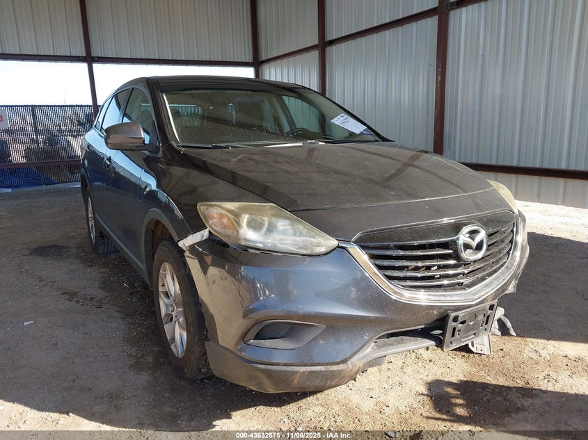 2014 Mazda Cx-9 Touring VIN: JM3TB2CA4E0443581 Lot: 43632575
