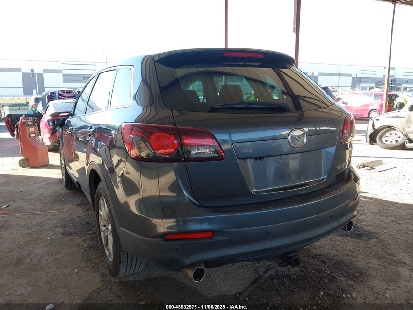 2014 Mazda Cx-9 Touring VIN: JM3TB2CA4E0443581 Lot: 43632575