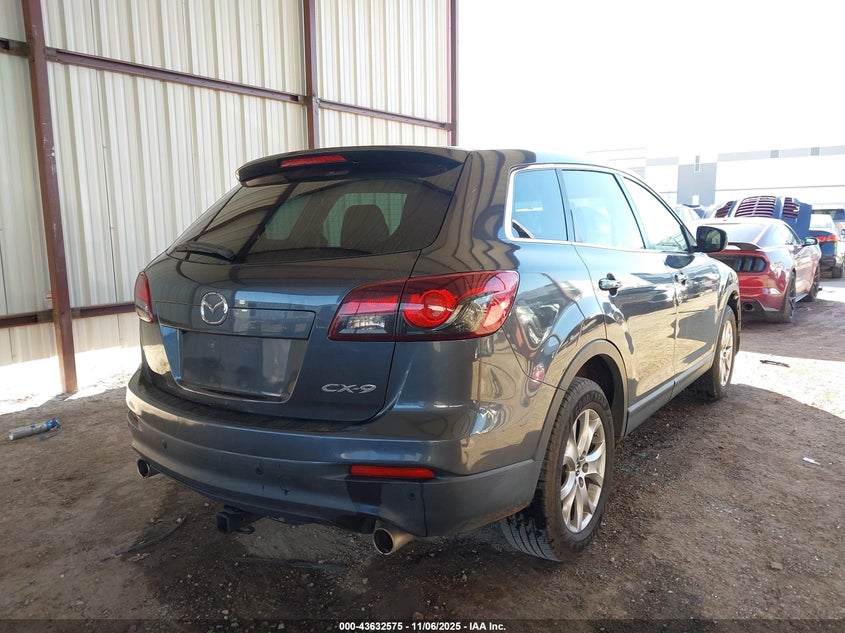 2014 Mazda Cx-9 Touring VIN: JM3TB2CA4E0443581 Lot: 43632575