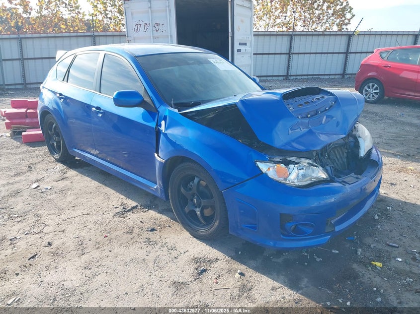 2013 Subaru Impreza Wrx VIN: JF1GR7E69DG204843 Lot: 43632577