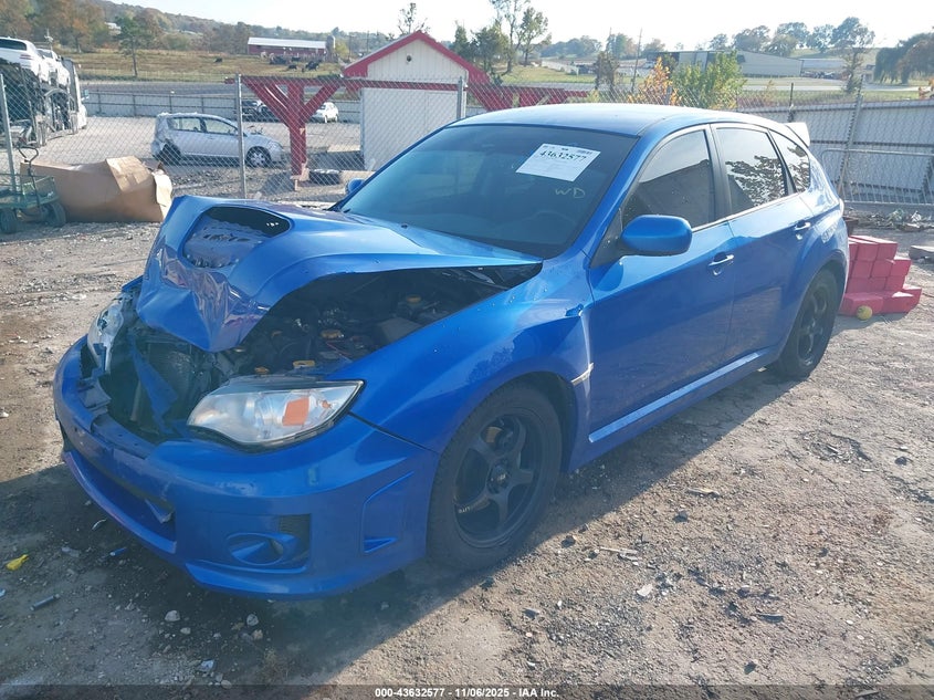 2013 Subaru Impreza Wrx VIN: JF1GR7E69DG204843 Lot: 43632577