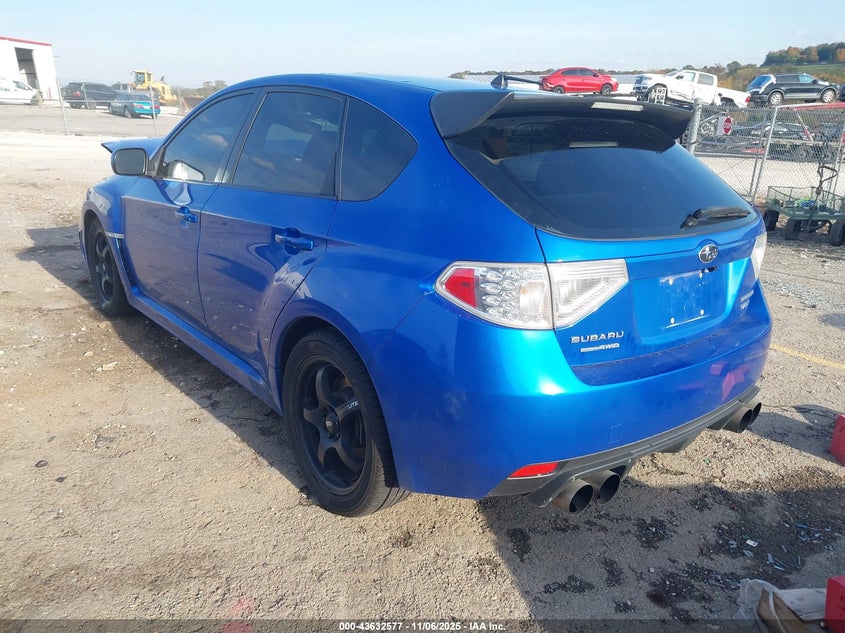 2013 Subaru Impreza Wrx VIN: JF1GR7E69DG204843 Lot: 43632577