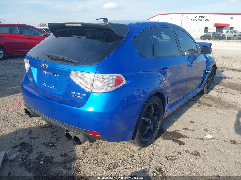 2013 Subaru Impreza Wrx VIN: JF1GR7E69DG204843 Lot: 43632577