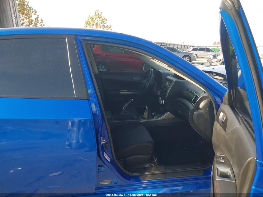 2013 Subaru Impreza Wrx VIN: JF1GR7E69DG204843 Lot: 43632577