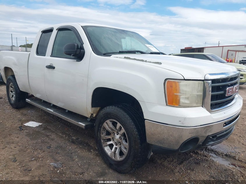 GMC SIERRA 1500 WORK TRUCK
