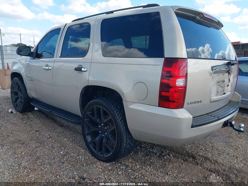 1GNEC13J57R119019 2007 CHEVROLET TAHOE photo no. 3