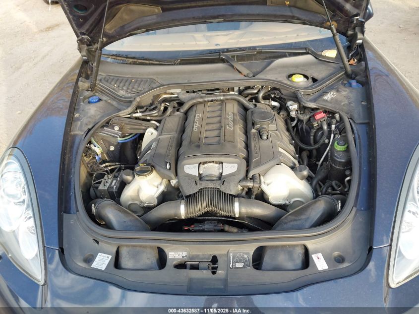 2012 Porsche Panamera Turbo/Turbo S VIN: WP0AC2A7XCL090621 Lot: 43632587