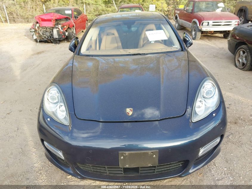 2012 Porsche Panamera Turbo/Turbo S VIN: WP0AC2A7XCL090621 Lot: 43632587
