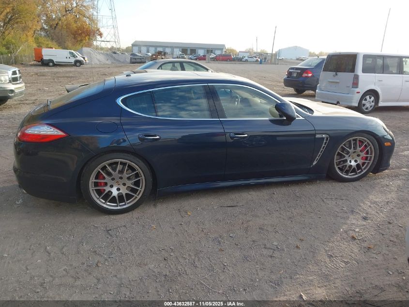 2012 Porsche Panamera Turbo/Turbo S VIN: WP0AC2A7XCL090621 Lot: 43632587