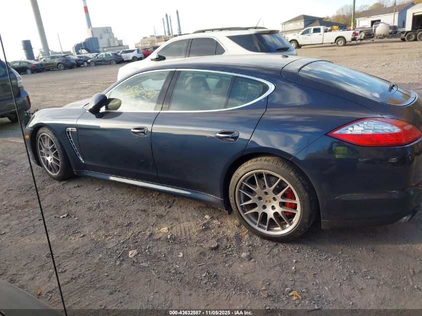 2012 Porsche Panamera Turbo/Turbo S VIN: WP0AC2A7XCL090621 Lot: 43632587
