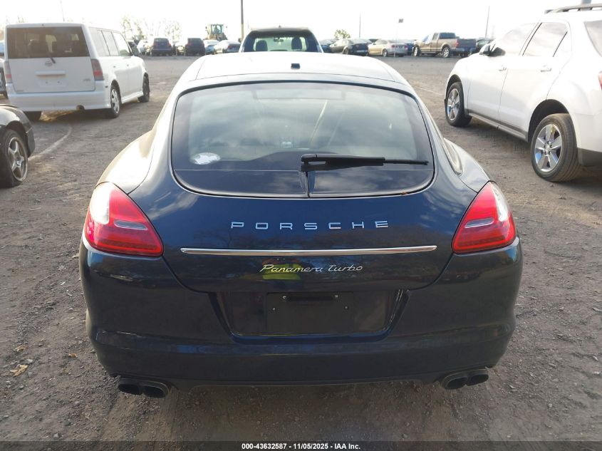 2012 Porsche Panamera Turbo/Turbo S VIN: WP0AC2A7XCL090621 Lot: 43632587
