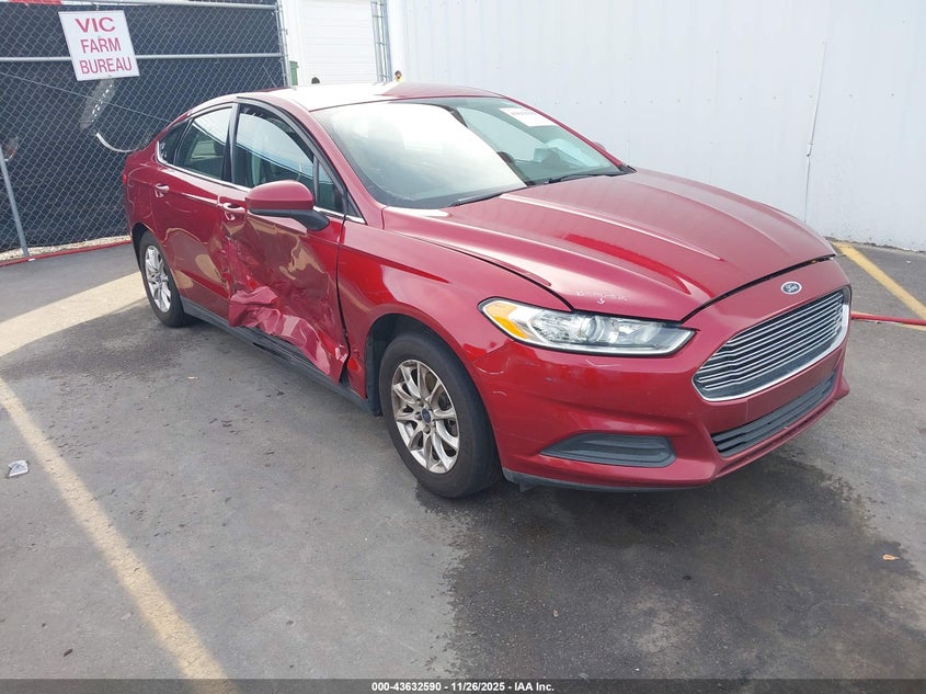 FORD FUSION S