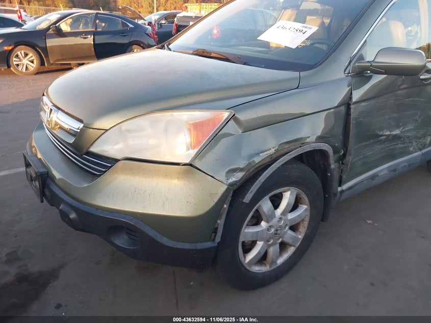 2008 Honda Cr-V Ex-L VIN: 5J6RE487X8L003946 Lot: 43632594