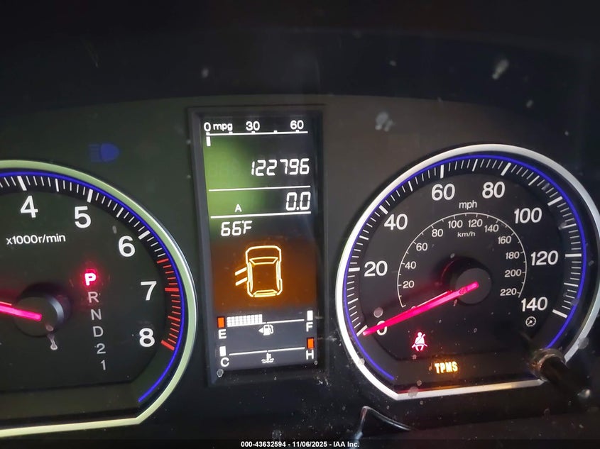 2008 Honda Cr-V Ex-L VIN: 5J6RE487X8L003946 Lot: 43632594