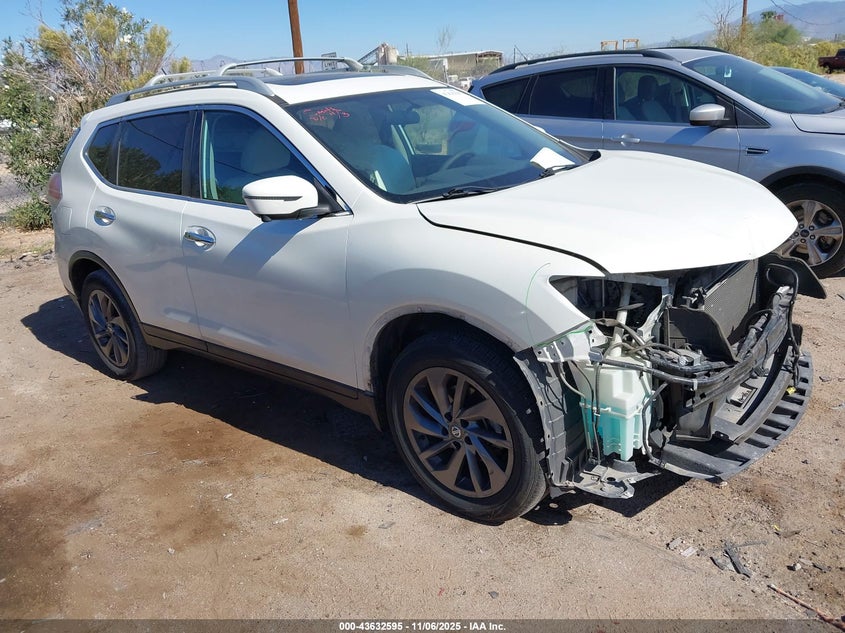 2016 NISSAN ROGUE SL - 5N1AT2MT7GC827140