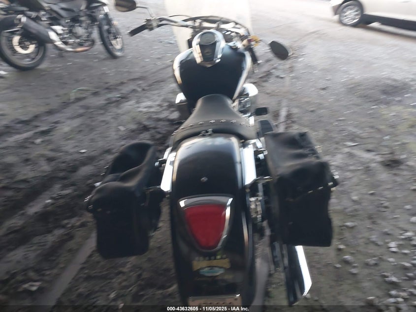 2009 Suzuki Vlr1800 VIN: JS1VY54A592100329 Lot: 43632605